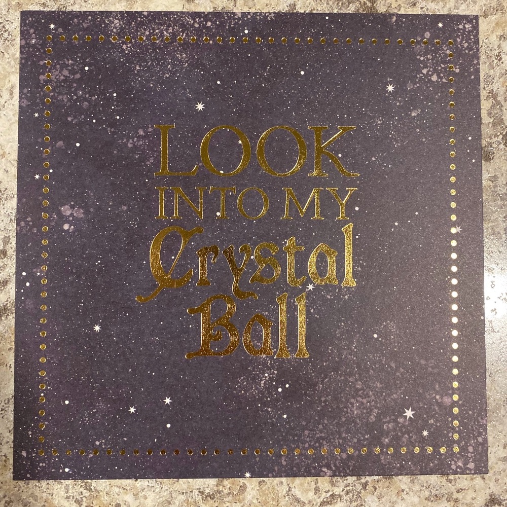 ☪️ Crystal Ball art print